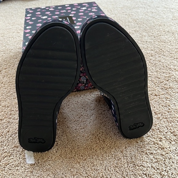 NIB! Coach X Tabitha Simmons SZ 7.5 B Chelsea urban hiker boots. - Picture 13 of 15